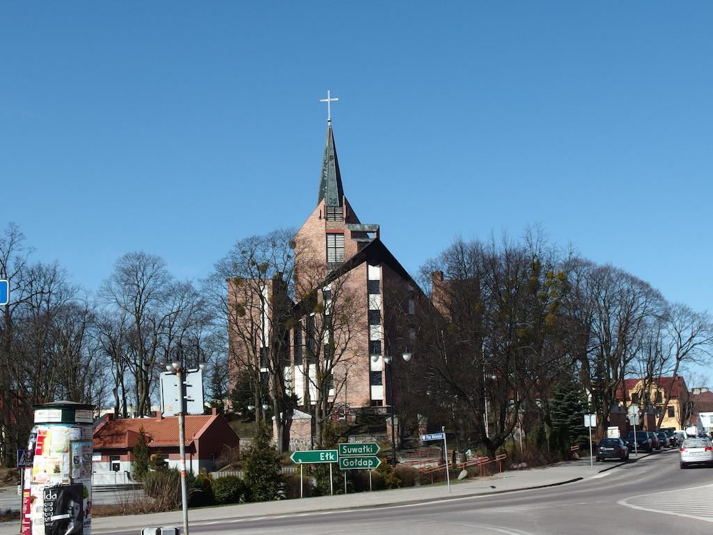 Hotelik Mazury Olecko Ngoại thất bức ảnh