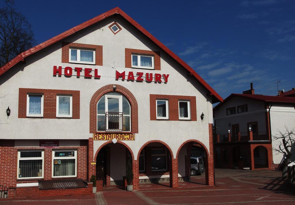 Hotelik Mazury Olecko Ngoại thất bức ảnh