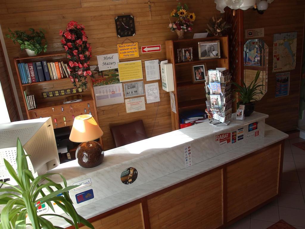 Hotelik Mazury Olecko Ngoại thất bức ảnh