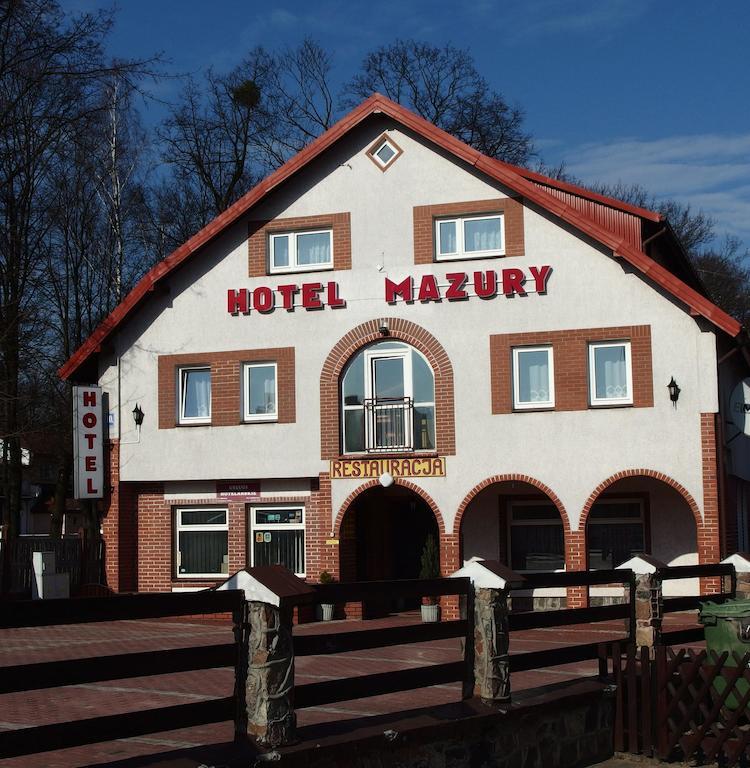 Hotelik Mazury Olecko Ngoại thất bức ảnh
